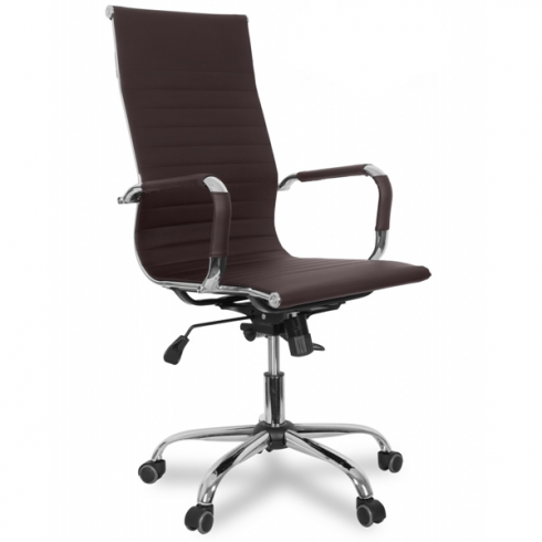 Офисное кресло руководителя College CLG-620 LXH-A Brown