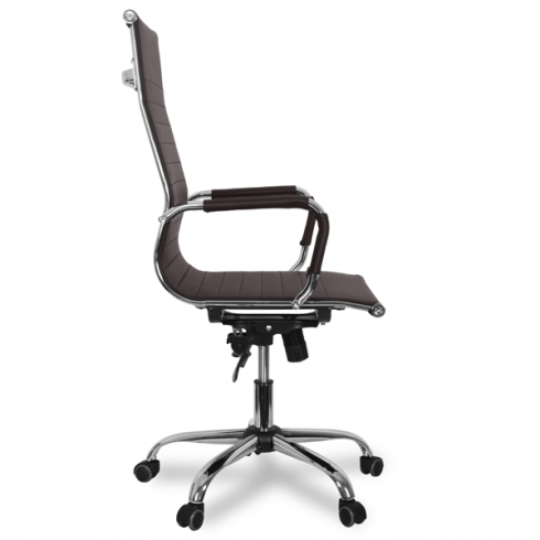 Офисное кресло руководителя College CLG-620 LXH-A Brown