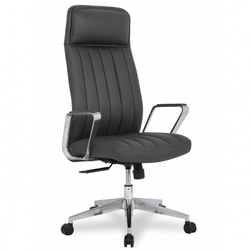 Офисное кресло руководителя College HLC-2413L-1/Dgrey